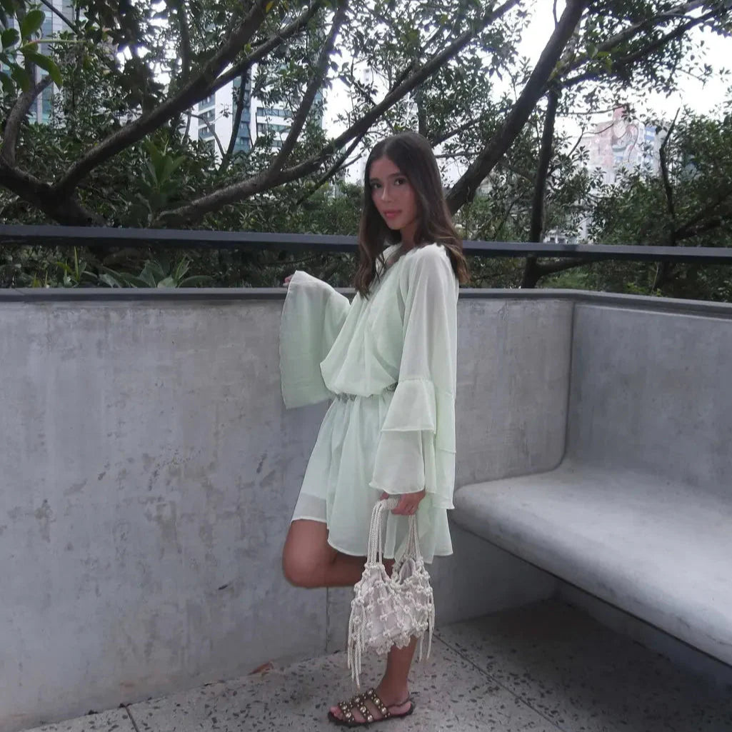 Vestido Boho Eulalie