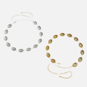 Body Chain Turquesa