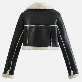 Jaqueta Cropped Pelinho