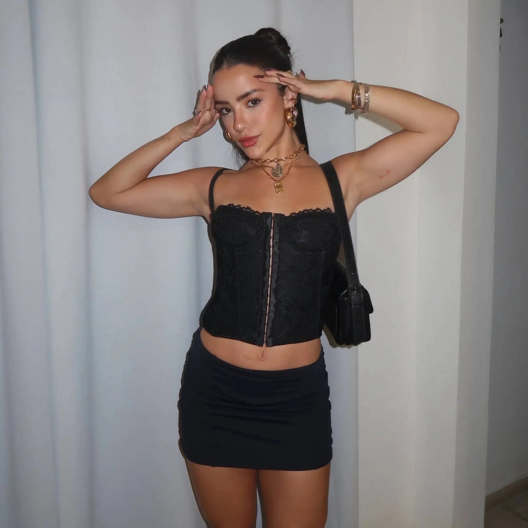 Corset Renda Jade