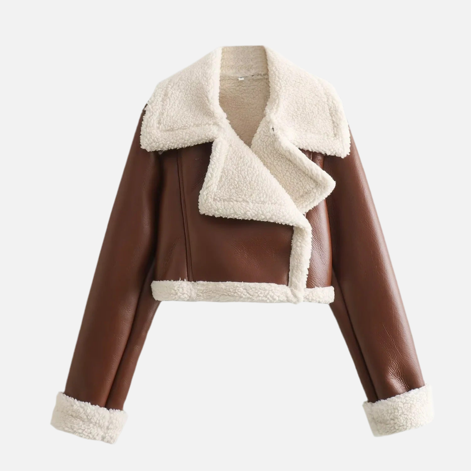 Jaqueta Cropped Pelinho