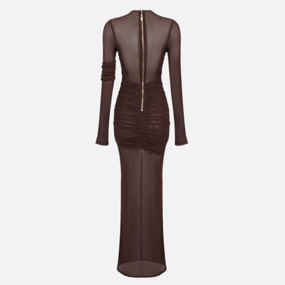 Vestido Tule Saravá