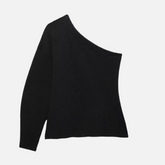 Blusa de Tricô Assimétrica Sienna