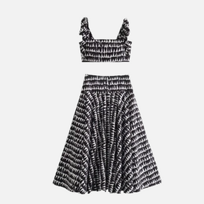 Conjunto Preto e Branco Lover