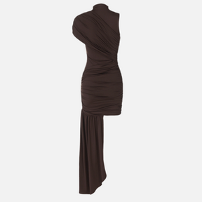 Vestido Assimétrico Arraial