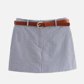 Short Saia Listrado Malu