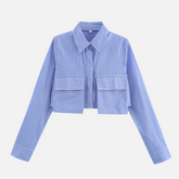 Camisa Cropped Ariadne