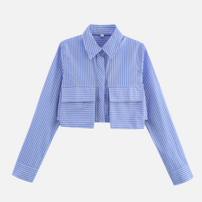 Camisa Cropped Ariadne