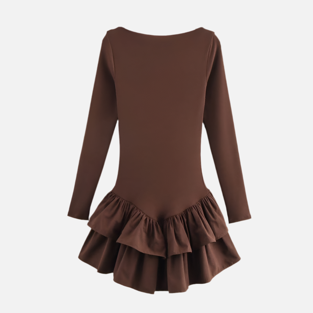 Vestido Babado Frida