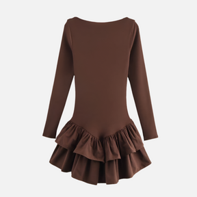 Vestido Babado Frida