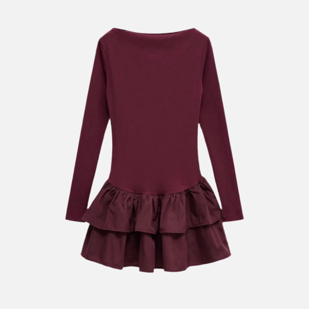Vestido Babado Frida