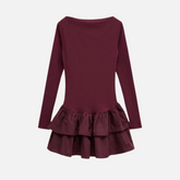 Vestido Babado Frida