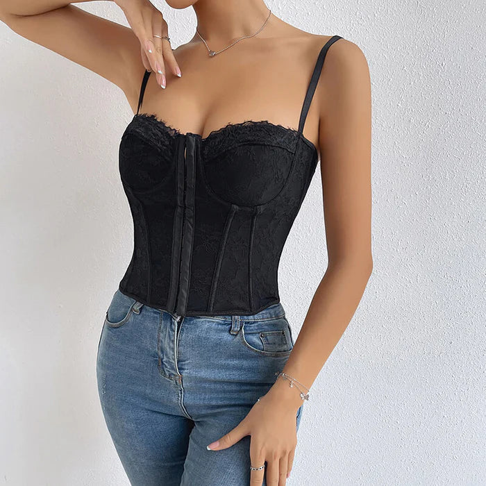 Corset Renda Jade