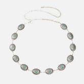 Body Chain Turquesa