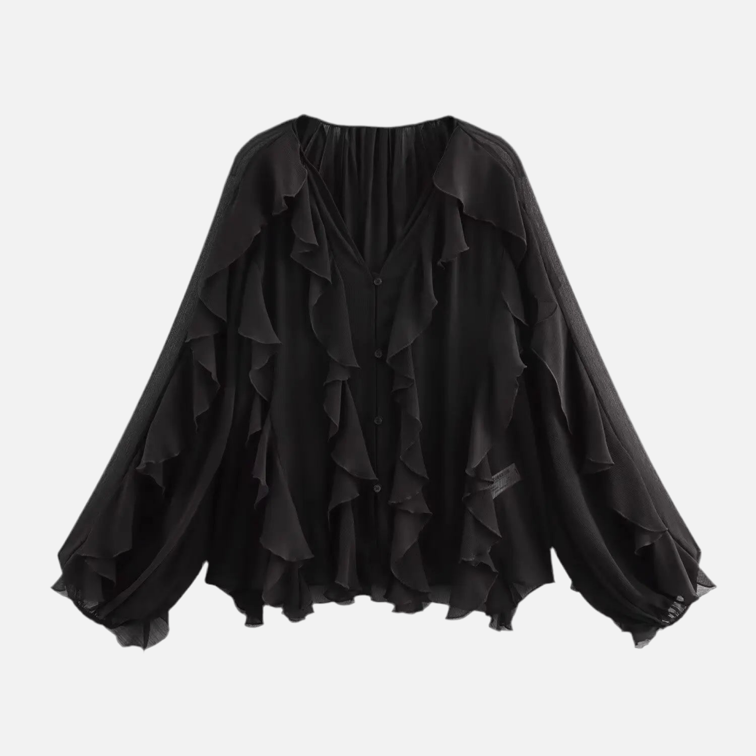 Camisa Babados Vívian