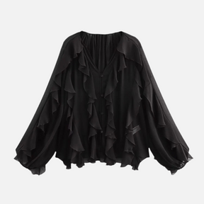 Camisa Babados Vívian
