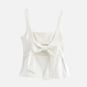 Blusa Laço Costas Jessica