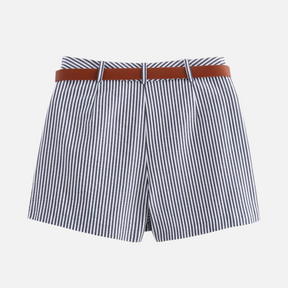 Short Saia Listrado Malu