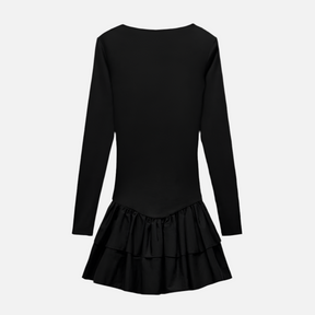 Vestido Babado Frida