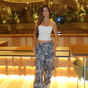 Calça Cargo Isabel