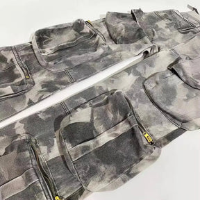 Calça Cargo Camuflada Marcela