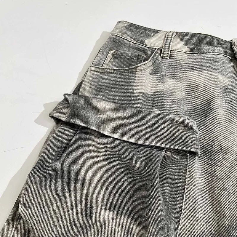 Calça Cargo Camuflada Marcela