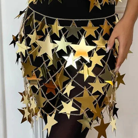 Body Chain Saia Estrela