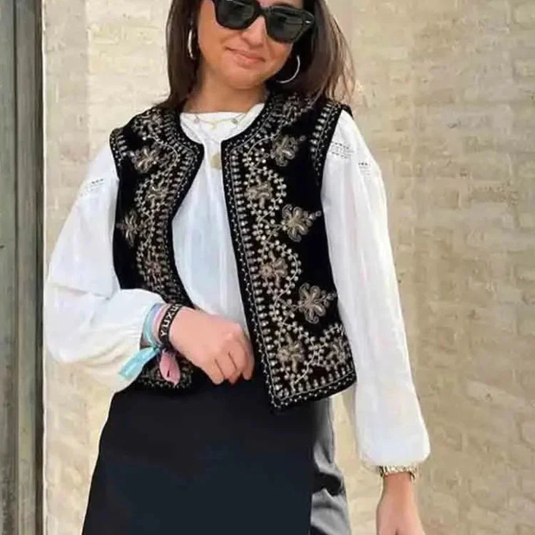 Colete Boho Lilah
