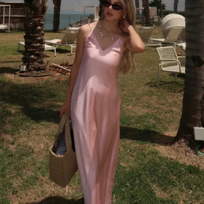 Vestido Slip Dress Preá