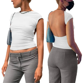Blusa Costas Nua Lyandra