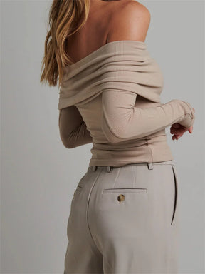 Blusa Ombro Reto Maya