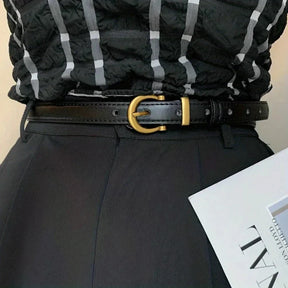 Cinto Minimalist Feminino