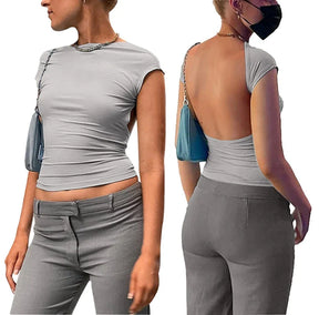 Blusa Costas Nua Lyandra