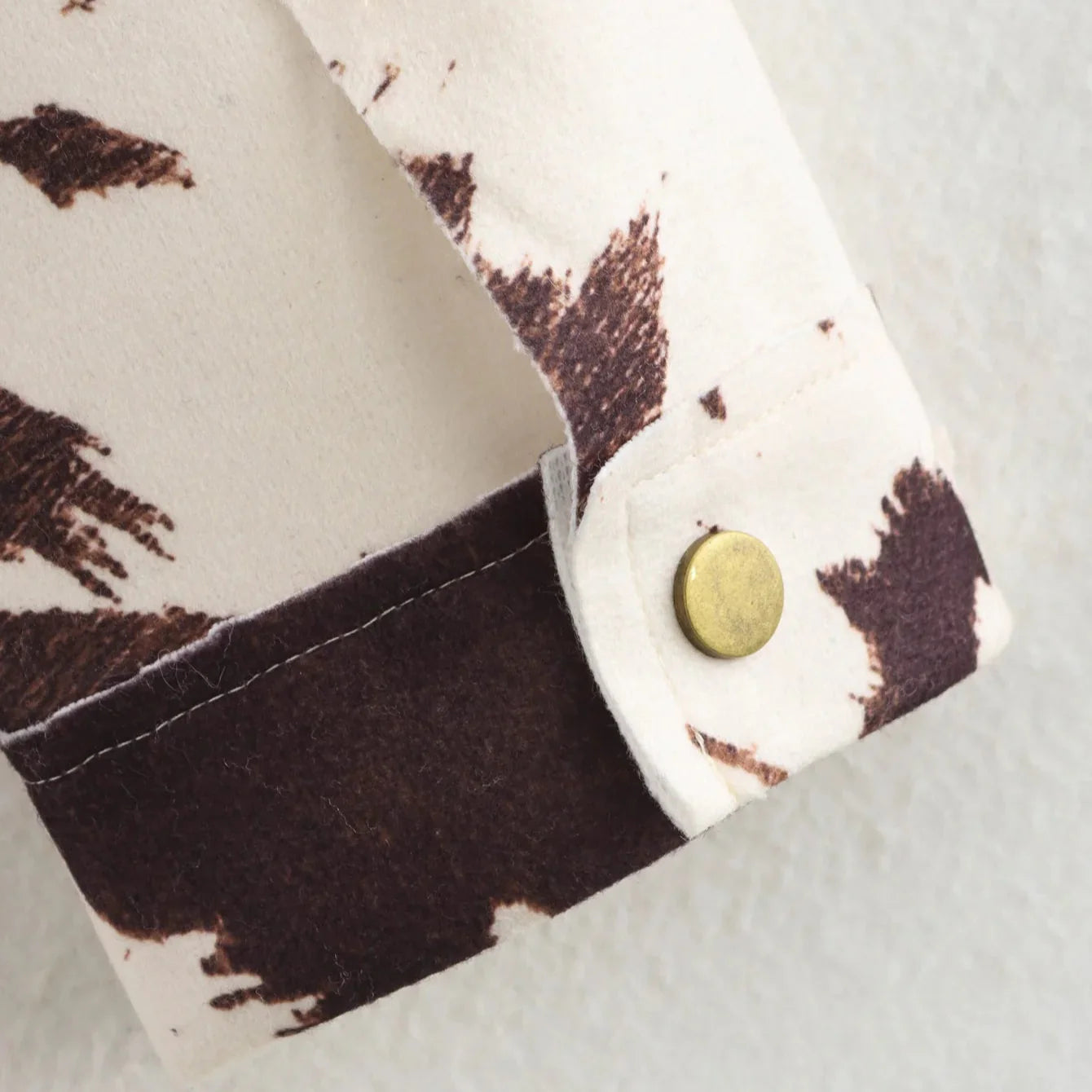Jaqueta Cow Print