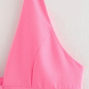 Blusa Rosa Folia