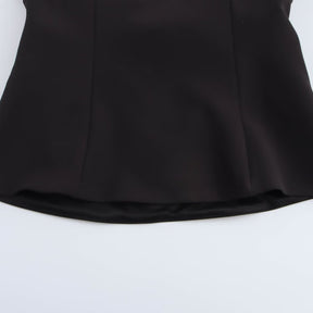 Blusa Laço Costas Jessica