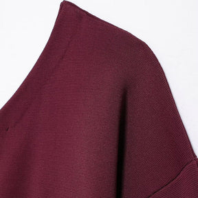 Blusa de Tricô Assimétrica Sienna