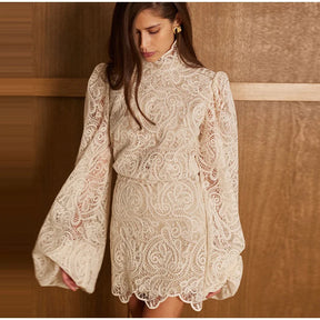 Conjunto Renda Mykonos