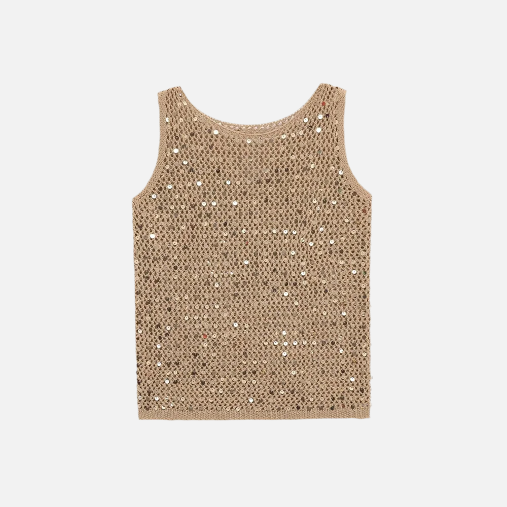 Blusa Paetê Beatriz