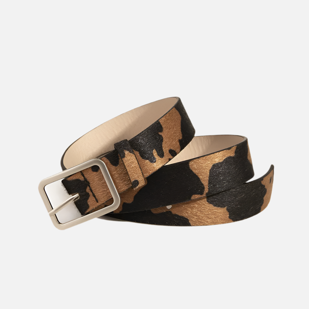Cinto Cow Print Feminino