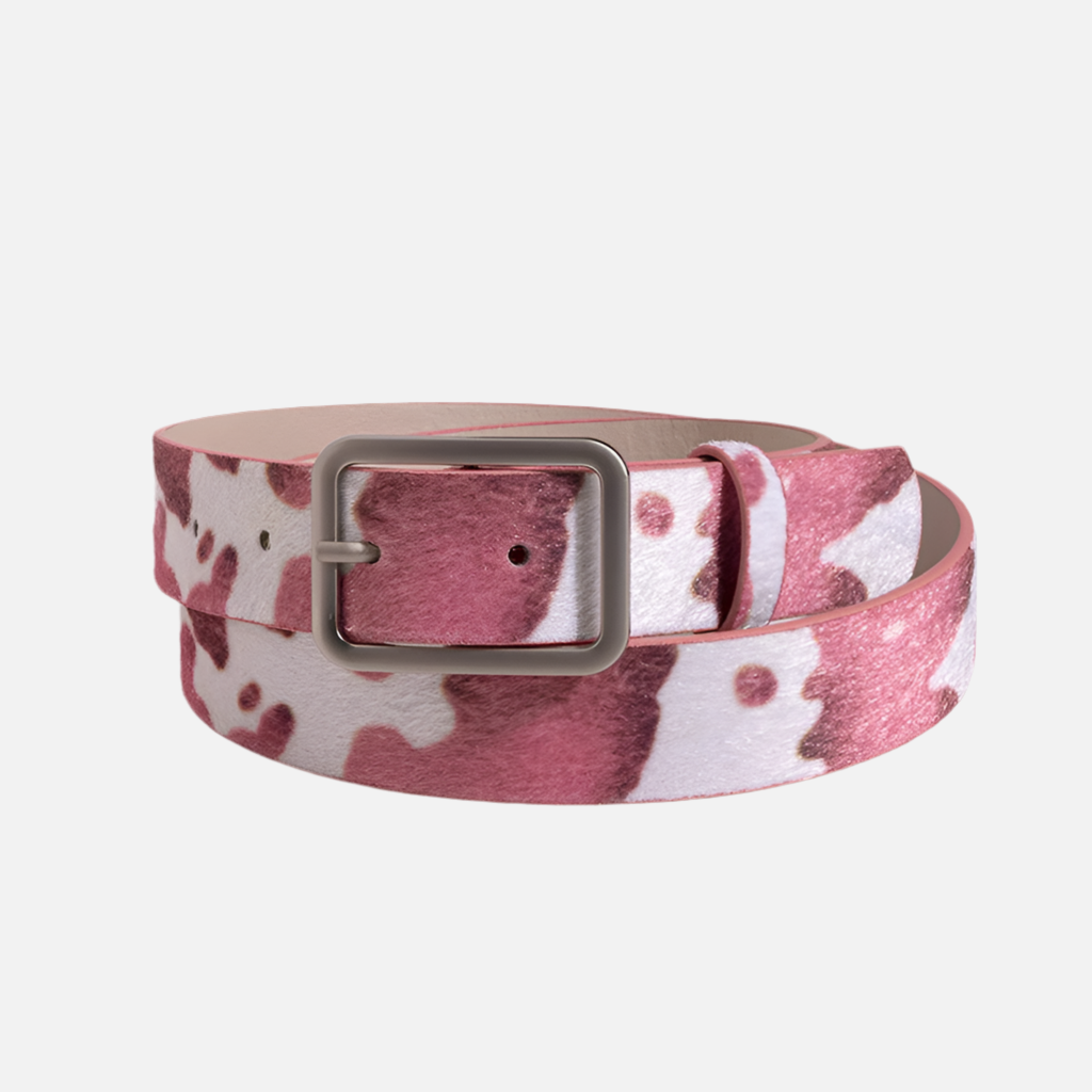 Cinto Cow Print Feminino