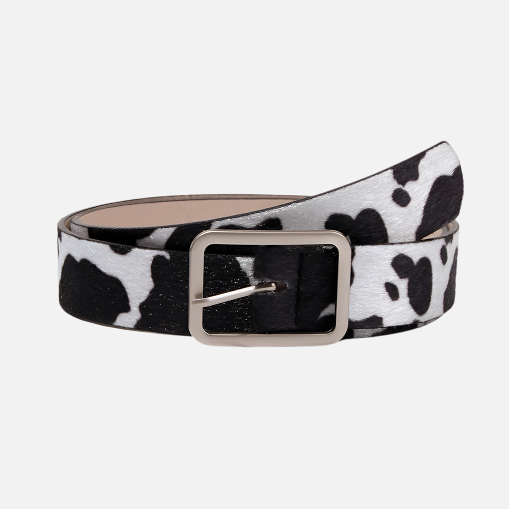 Cinto Cow Print Feminino