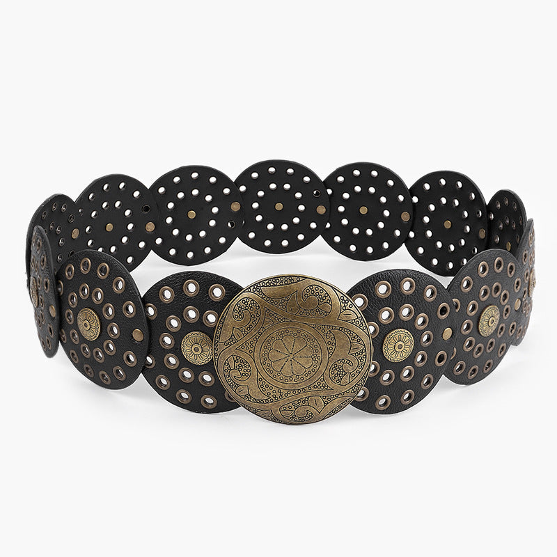 Cinto Vintage Ethnic Feminino