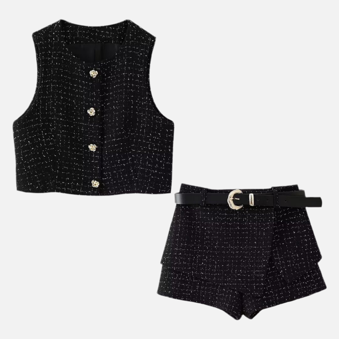 Conjunto Tweed Karine