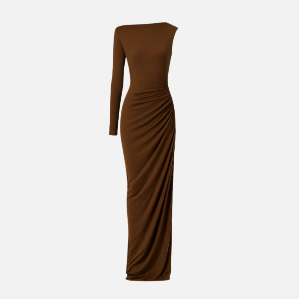 Vestido Ombro Único Balneário