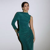 Vestido Ombro Único Balneário
