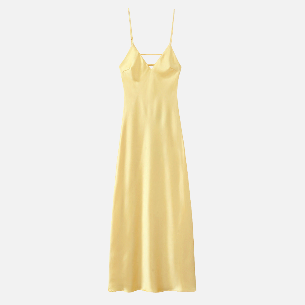 Vestido Slip Dress Preá