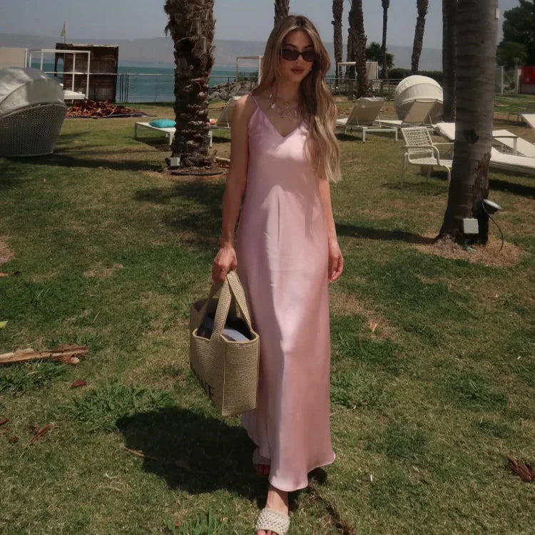 Vestido Slip Dress Preá