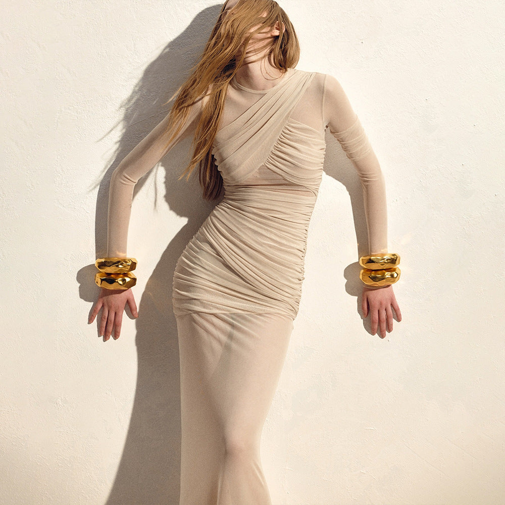 Vestido Tule Saravá