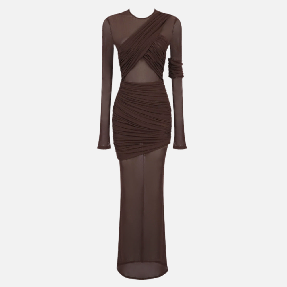Vestido Tule Saravá